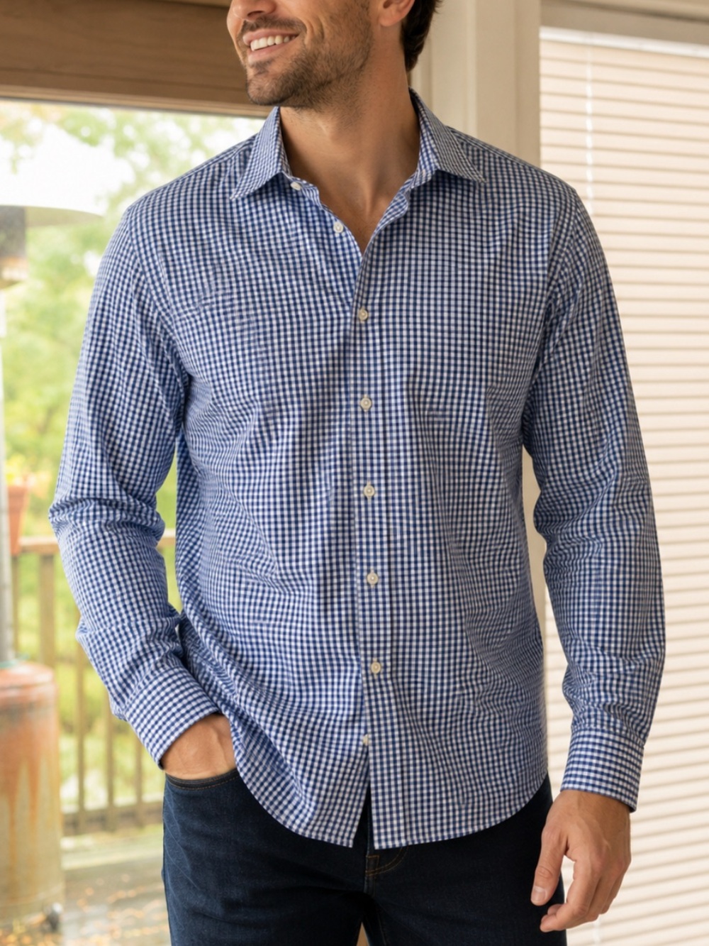 Brooks Brothers Hutton Up Shirt